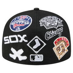 Chicago White Sox New Era All Over 59FIFTY Fitted Hat Online