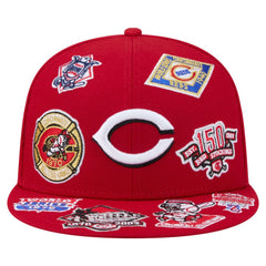 Cincinnati Reds New Era All Over 59FIFTY Fitted Hat Online