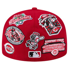 Cincinnati Reds New Era All Over 59FIFTY Fitted Hat Online
