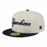 New York Yankees New Era Two-Tone Stitch 59FIFTY Fitted Hat Online