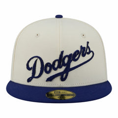 Los Angeles Dodgers New Era Two-Tone Stitch 59FIFTY Fitted Hat Near Me