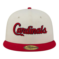 St. Louis Cardinals New Era Two-Tone Stitch 59FIFTY Fitted Hat Sale