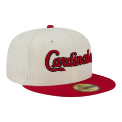 St. Louis Cardinals New Era Two-Tone Stitch 59FIFTY Fitted Hat Sale