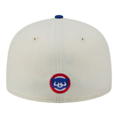 Chicago Cubs New Era Two-Tone Stitch 59FIFTY Fitted Hat Outlet