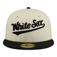 Chicago White Sox New Era Two-Tone Stitch 59FIFTY Fitted Hat for sale