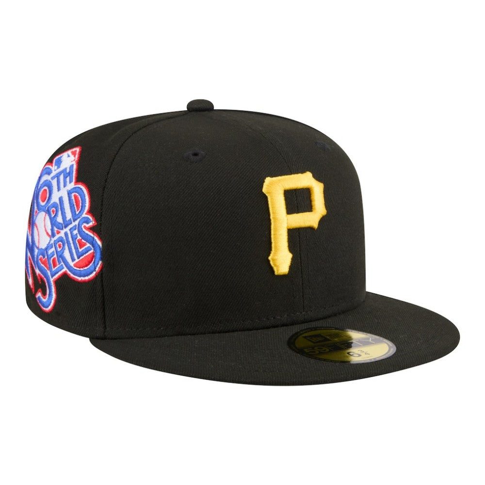 Pittsburgh Pirates New Era Hidden Hit 59FIFTY Fitted Hat Discount