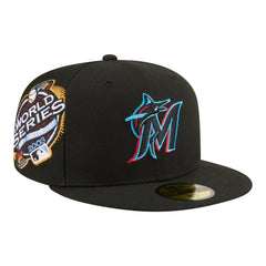 Miami Marlins New Era Hidden Hit 59FIFTY Fitted Hat Outlet