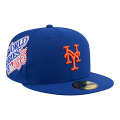 New York Mets New Era Hidden Hit 59FIFTY Fitted Hat Outlet