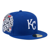 Kansas City Royals New Era Hidden Hit 59FIFTY Fitted Hat Discount