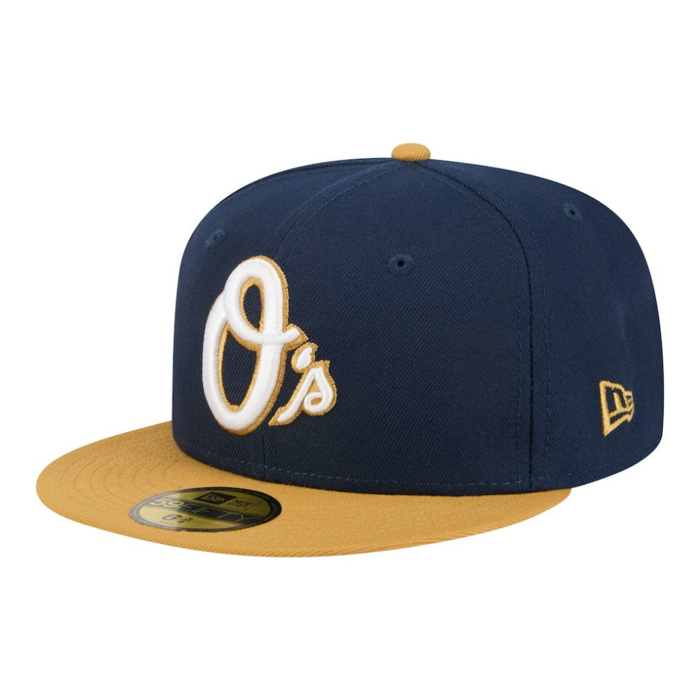 Baltimore Orioles New Era Two-Tone Color Pack 59FIFTY Fitted Hat Online