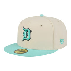 Detroit Tigers New Era Two-Tone Color Pack 59FIFTY Fitted Hat Discount