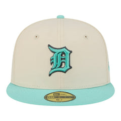 Detroit Tigers New Era Two-Tone Color Pack 59FIFTY Fitted Hat Discount