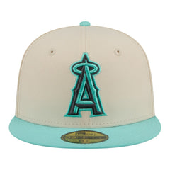 Los Angeles Angels New Era Two-Tone Color Pack 59FIFTY Fitted Hat Online