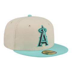 Los Angeles Angels New Era Two-Tone Color Pack 59FIFTY Fitted Hat Online