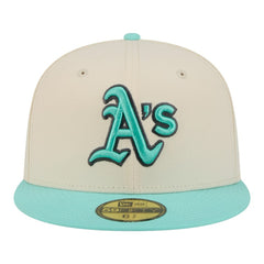 Athletics New Era Two-Tone Color Pack 59FIFTY Fitted Hat for sale