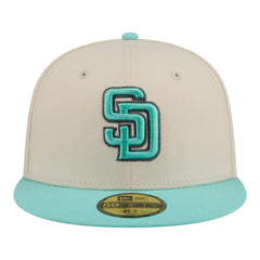 San Diego Padres New Era Two-Tone Color Pack 59FIFTY Fitted Hat Sale