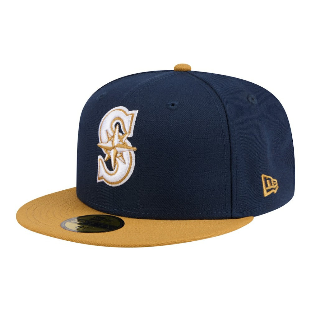 Seattle Mariners New Era Two-Tone Color Pack 59FIFTY Fitted Hat Sale