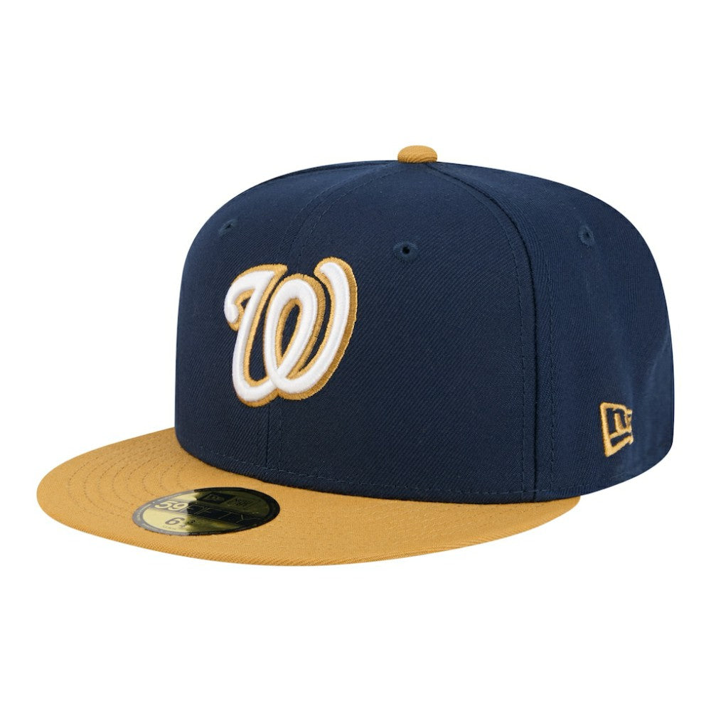 Washington Nationals New Era Two-Tone Color Pack 59FIFTY Fitted Hat for sale