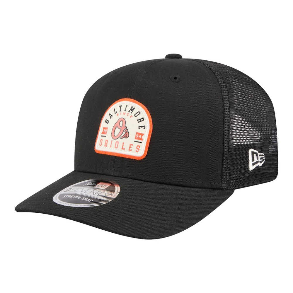 Baltimore Orioles New Era Alternate Logo Contest 9SEVENTY Adjustable Trucker Hat Sale