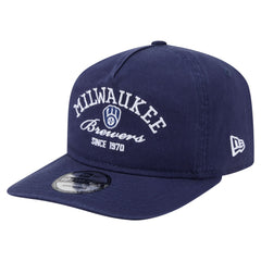 Milwaukee Brewers New Era Stacked 19TWENTY Adjustable Hat Outlet