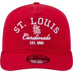 St. Louis Cardinals New Era Stacked 19TWENTY Adjustable Hat Outlet