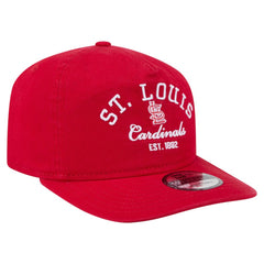 St. Louis Cardinals New Era Stacked 19TWENTY Adjustable Hat Outlet