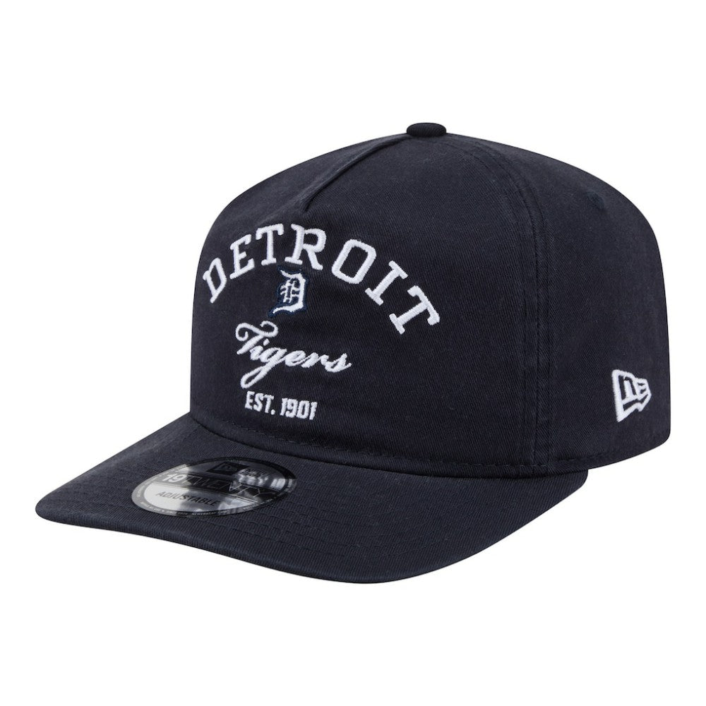 Detroit Tigers New Era Stacked 19TWENTY Adjustable Hat Outlet