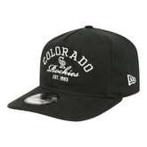 Colorado Rockies New Era Stacked 19TWENTY Adjustable Hat Outlet