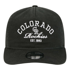 Colorado Rockies New Era Stacked 19TWENTY Adjustable Hat Outlet