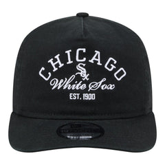 Chicago White Sox New Era Stacked 19TWENTY Adjustable Hat Outlet