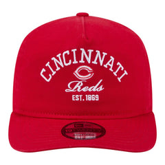 Cincinnati Reds New Era Stacked 19TWENTY Adjustable Hat Outlet