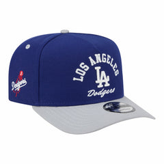 Los Angeles Dodgers New Era Arched A-Frame 9FIFTY Adjustable Hat Sale
