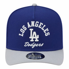 Los Angeles Dodgers New Era Arched A-Frame 9FIFTY Adjustable Hat Sale