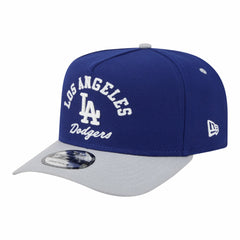 Los Angeles Dodgers New Era Arched A-Frame 9FIFTY Adjustable Hat Sale