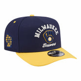 Milwaukee Brewers New Era Arched A-Frame 9FIFTY Adjustable Hat Near Me