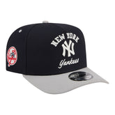 New York Yankees New Era Arched A-Frame 9FIFTY Adjustable Hat for sale