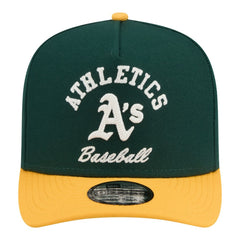 Athletics New Era Arched A-Frame 9FIFTY Adjustable Hat Discount