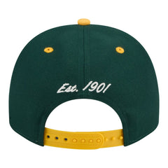Athletics New Era Arched A-Frame 9FIFTY Adjustable Hat Discount