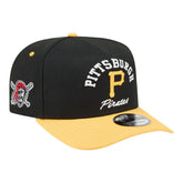 Pittsburgh Pirates New Era Arched A-Frame 9FIFTY Adjustable Hat Near Me
