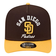 San Diego Padres New Era Arched A-Frame 9FIFTY Adjustable Hat Online