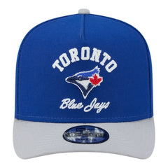 Toronto Blue Jays New Era Arched A-Frame 9FIFTY Adjustable Hat Discount