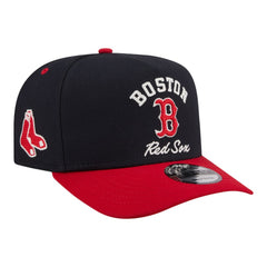 Boston Red Sox New Era Arched A-Frame 9FIFTY Adjustable Hat Near Me