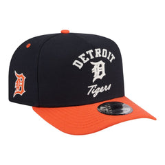 Detroit Tigers New Era Arched A-Frame 9FIFTY Adjustable Hat for sale
