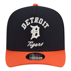 Detroit Tigers New Era Arched A-Frame 9FIFTY Adjustable Hat for sale