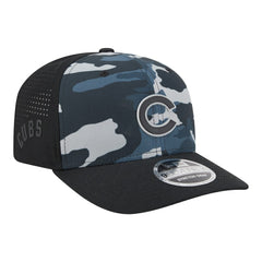 Chicago Cubs New Era Tonal Camo 9SEVENTY Stretch-Snap Hat Online
