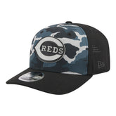Cincinnati Reds New Era Tonal Camo 9SEVENTY Stretch-Snap Hat Online