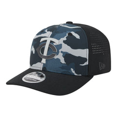 Minnesota Twins New Era Tonal Camo 9SEVENTY Stretch-Snap Hat Near Me