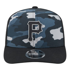 Pittsburgh Pirates New Era Tonal Camo 9SEVENTY Stretch-Snap Hat Near Me