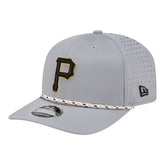 Pittsburgh Pirates New Era Sport Rope 9SEVENTY Adjustable Hat Outlet