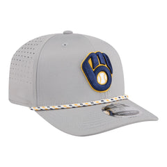 Milwaukee Brewers New Era Sport Rope 9SEVENTY Adjustable Hat Discount